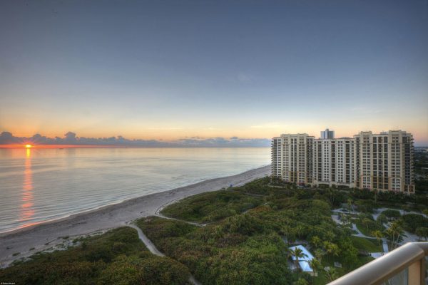 condos and beach view on singer island