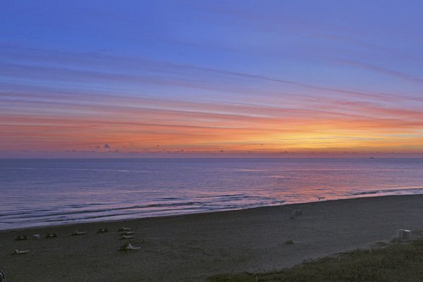 singer island at sunset
