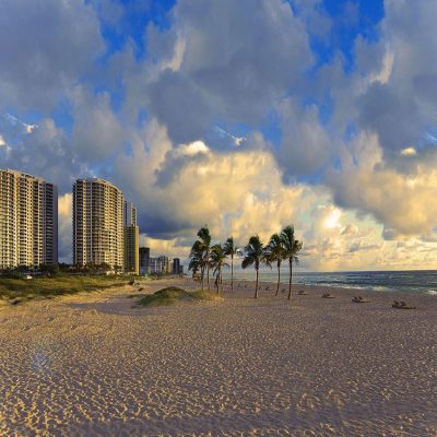 view of condos on singer island beach